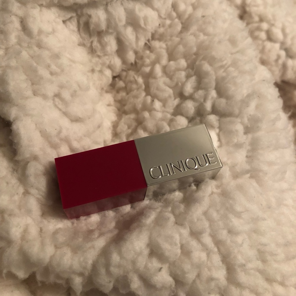 clinique lipstick